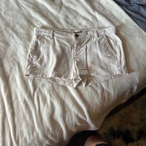 Express Women's Tan Cargo Shorts